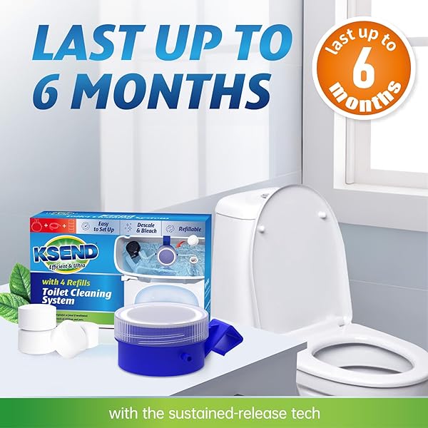 KSEND TOILET BOWL CLEANER TABLET