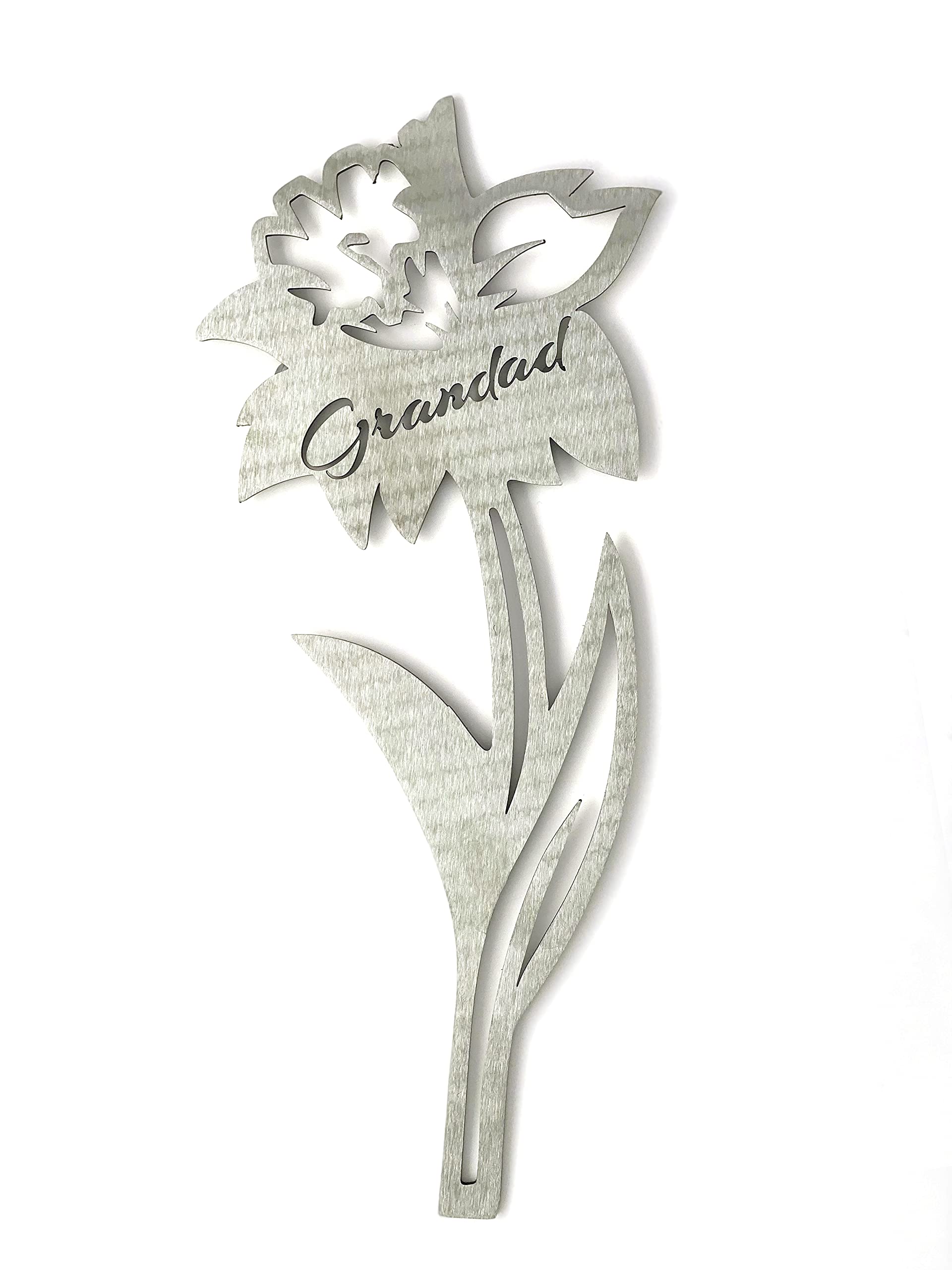 Image Industry Grandad Daffodil - Rustic Garden Sculpture