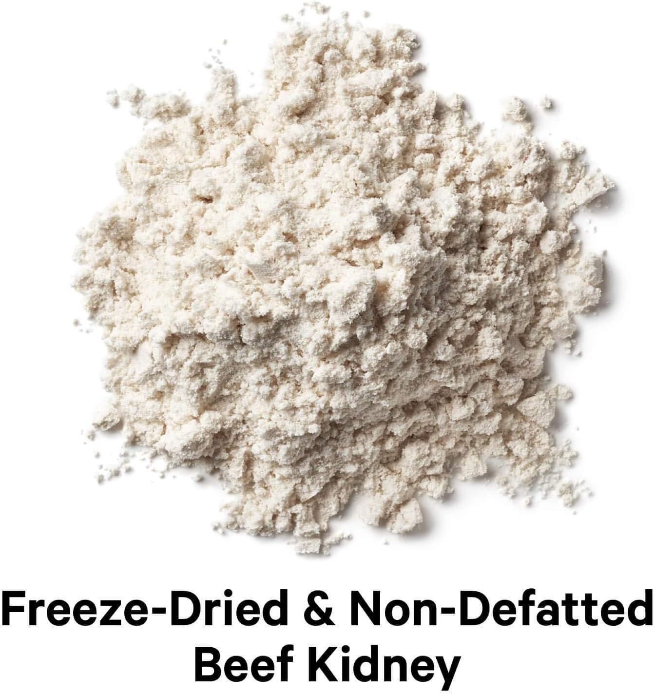 Codeage Grass Fed Beef Kidney Supplement - Freeze Dried, Non-Defatted, Desiccated Beef Kidney Glandulars Nutrition Bovine Pills – Pasture Raised Beef Vitamins for Kidney - Non-GMO -180 Capsules: Health & Personal Care