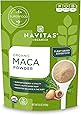 Navitas Organics Maca Powder, 16 oz. Bag, 90 Servings — Organic, Non-GMO, Low Temp-Dried, Gluten-Free