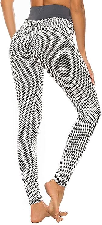 Amazon Co Jp ヨガパンツ フ フィットネスから高圧縮スリムバットリフターからレギンススポーツ女性のアンチセルライトパンツはジムジョギング用パンツヨガを押し上げます ストレッチレギンス Color Gris Clair Size M Home Kitchen