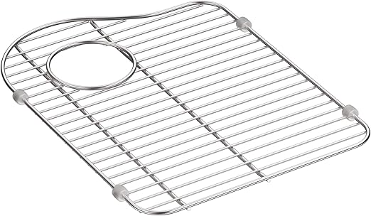 Kohler 5133 St Hartland Stainless Steel Sink Rack For Left Hand