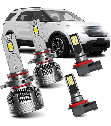 XtremeVision Interior LED Kit For Ford Explorer 2011-2014 - 6-Piece Pure White Bulbs With Installation Tool, 5X Brighter Than Stock - View #7