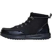 Amazon.com | HEYDUDE Bradley Boot Leather Brown Size 6  display picture 2