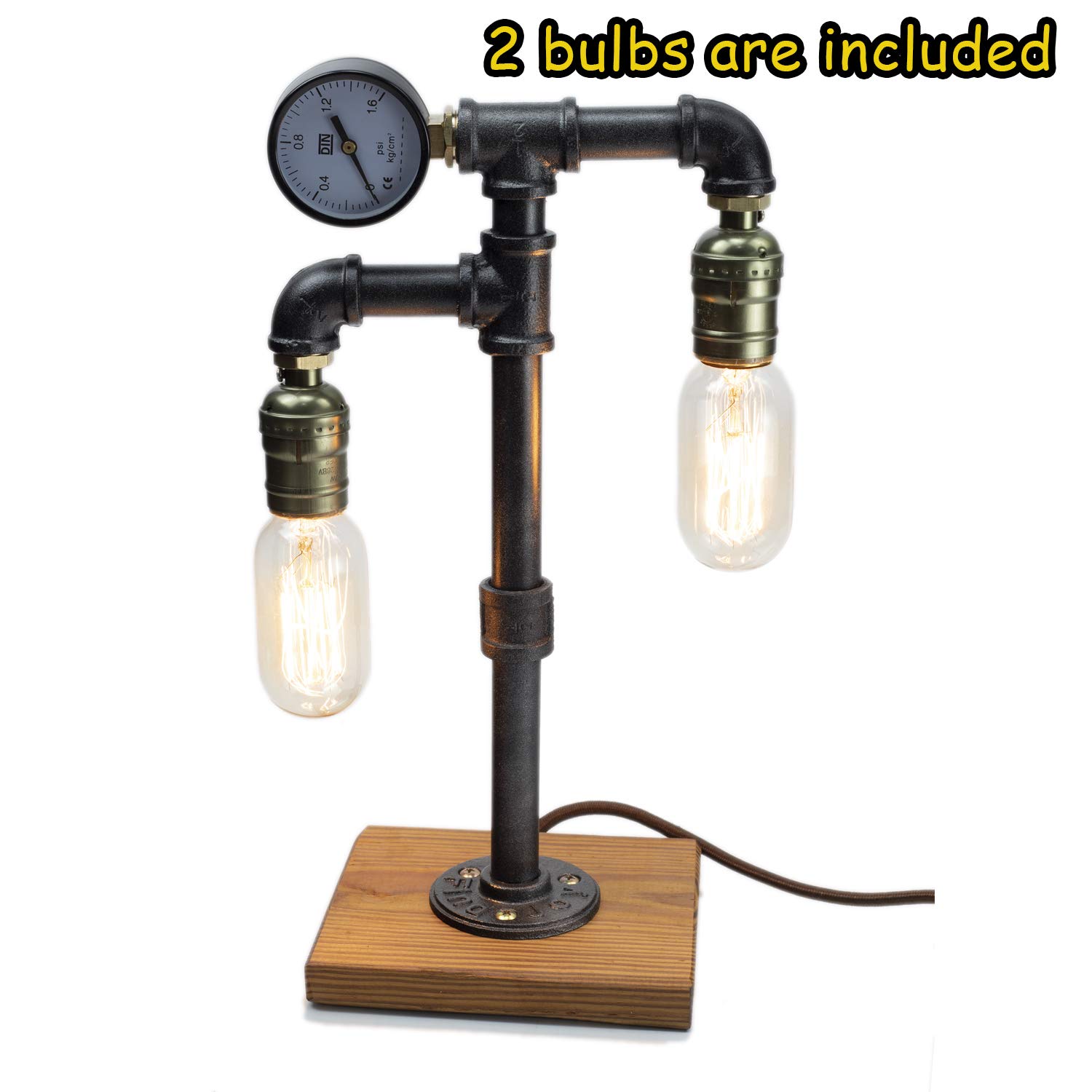 Best industrial desk lamp with dimmer
