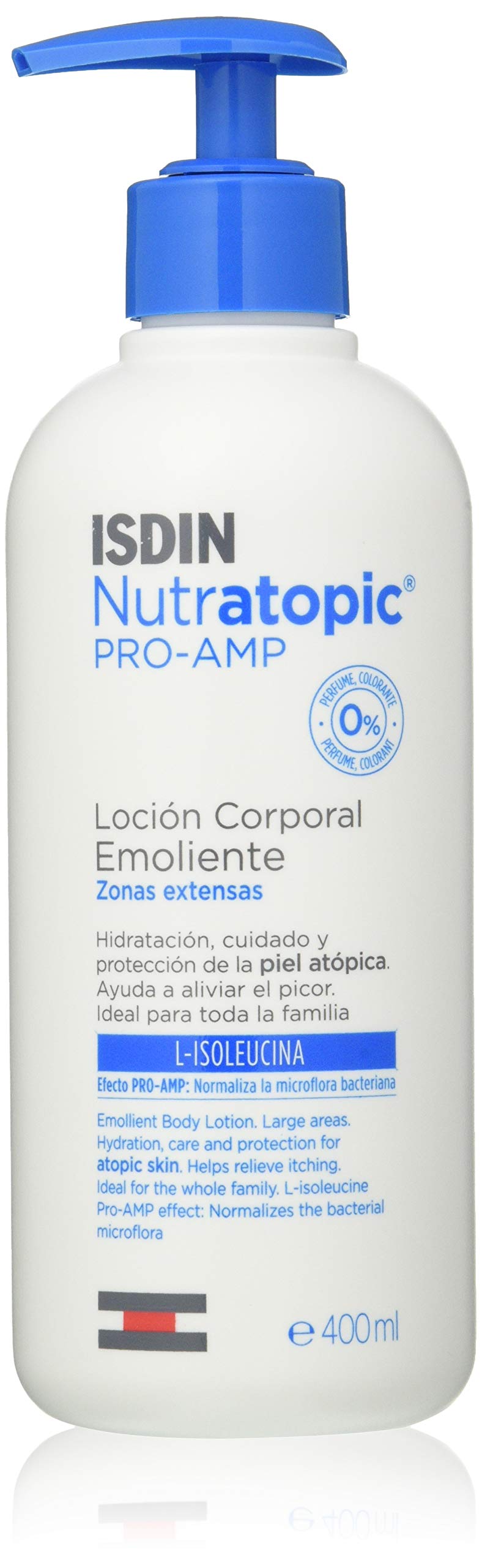 ISDIN Nutratopic Pro-AMP Emolient Lotion 400 ml