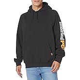Timberland PRO Men's Hood Honcho Sport Pullover Hooded Sweatshirt, Black, Extra Large