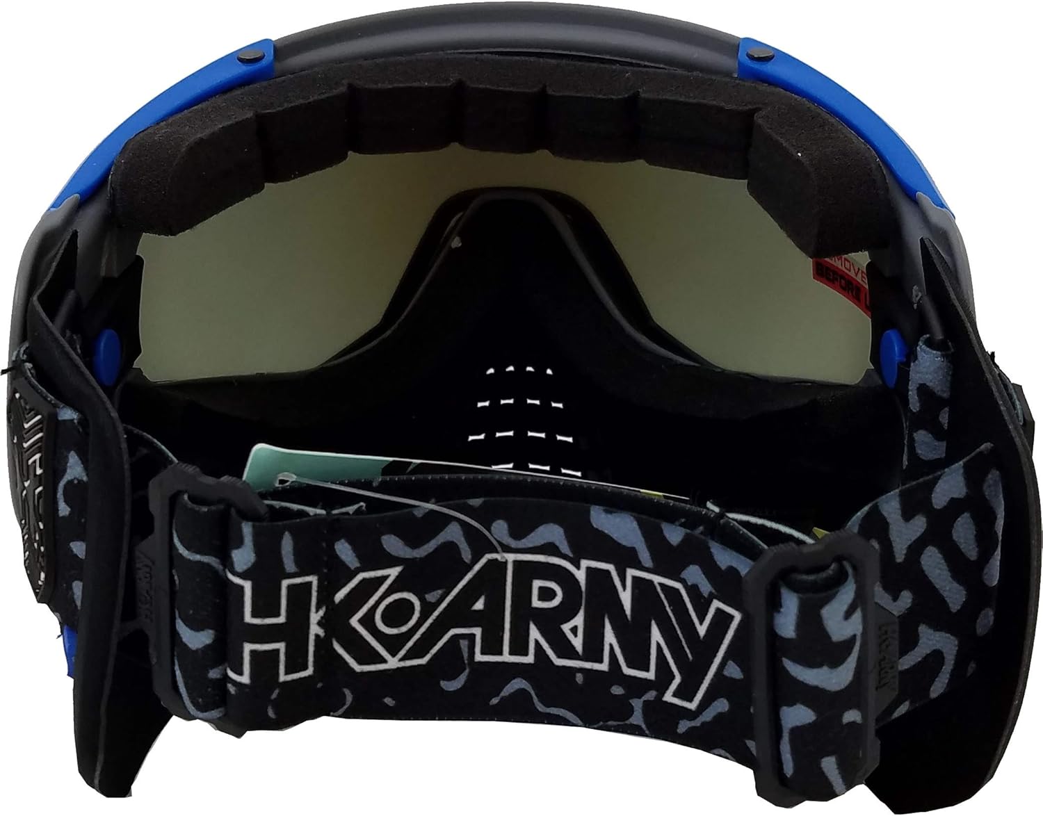 HK Army Paintball KLR Sonic Thermal Anti-Fog Mask/Goggles (Sonic Blue) : Sports & Outdoors