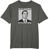 The Office Not Superstitious T-Shirt