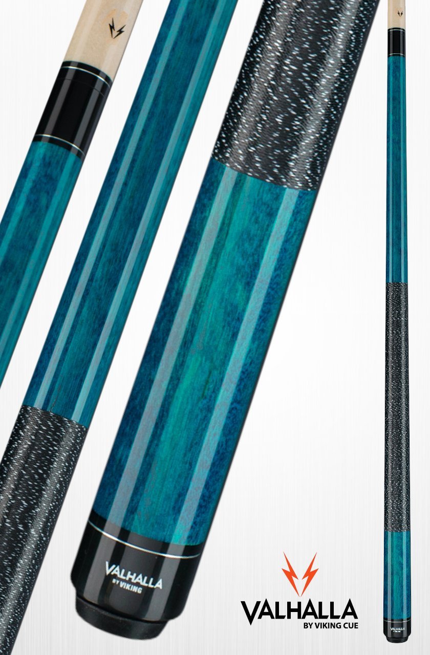 Viking Valhalla 100 Series with Irish Linen Wrap 2 Piece 58” Pool Cue