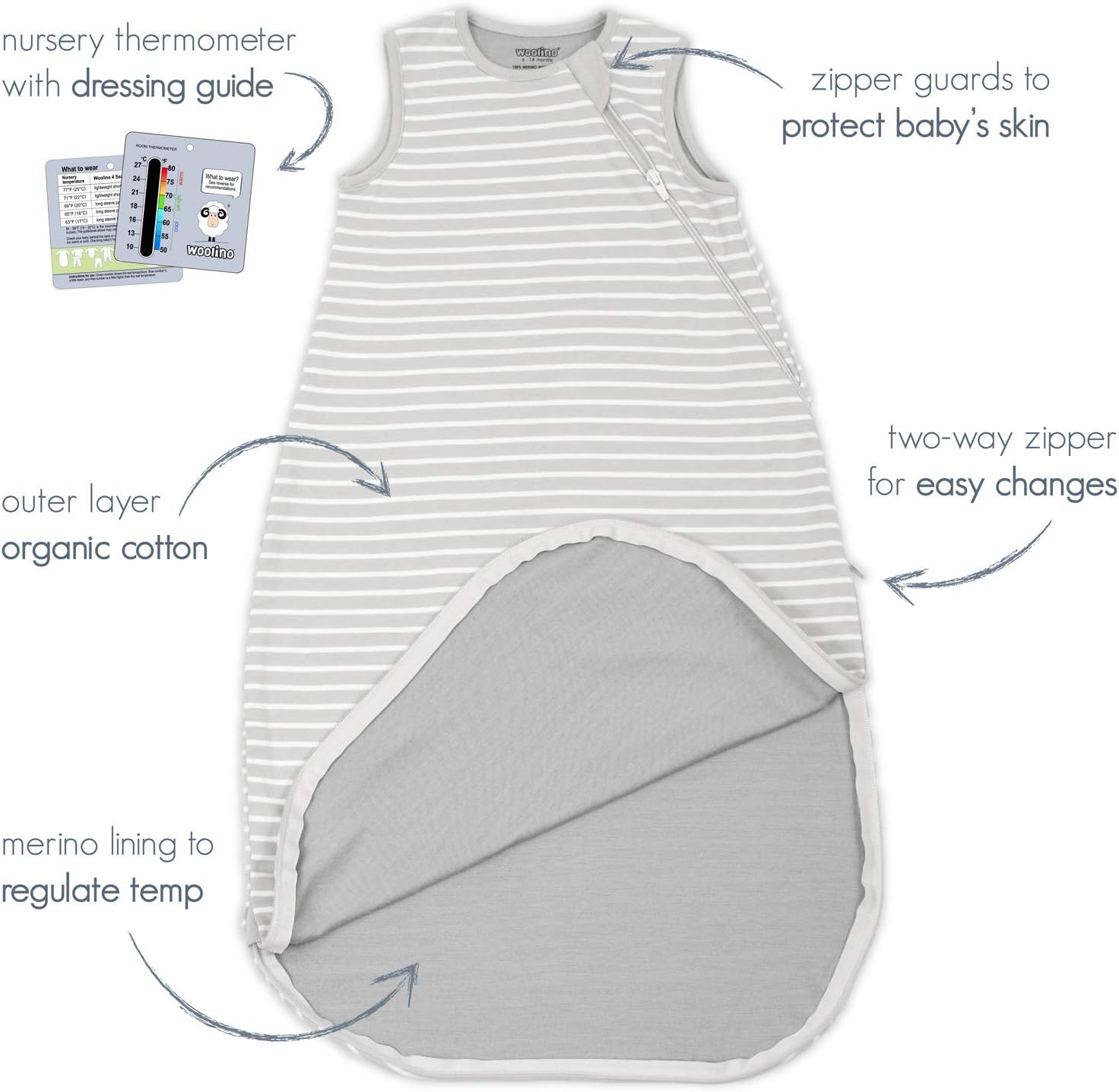 woolino 4 season sleep sack