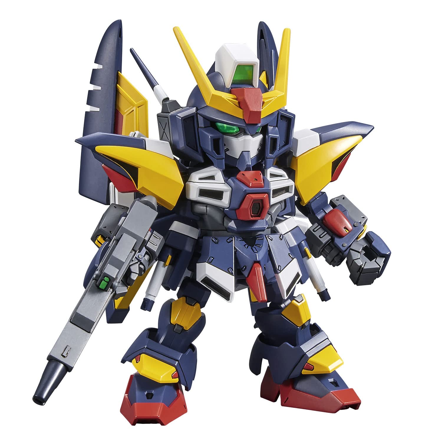 BANDAI SPIRITS Gundam - SD Gundam Cross Silhouette Tornado Gundam - Model Kit