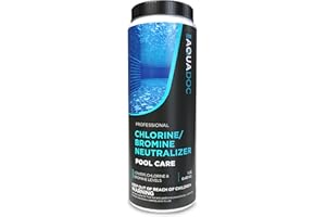 MAV AQUADOC AquaDoc Bromine & Chlorine Neutralizer for Pool & Hot Tub - 1lb - Sodium Thiosulfate Formula to Reduce Chlorine & Bromine Levels - Made in The USA