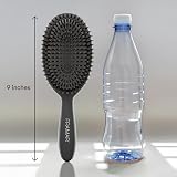FRAMAR Boar Bristle Hair Brush Women Slick Back Soft Bristle Brush view 8