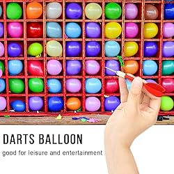 OOTSR Dart Balloon Game Set Includes 500 Balloons