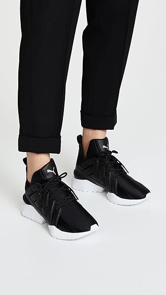 puma muse echo leather sneaker