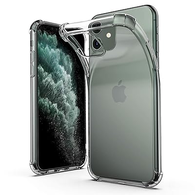 Clear Soft TPU iPhone 11 Case with Shock Absorption Bahrain Ubuy