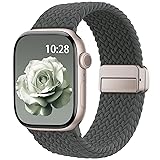 Braided Stretchy Band Compatible with Apple Watch
