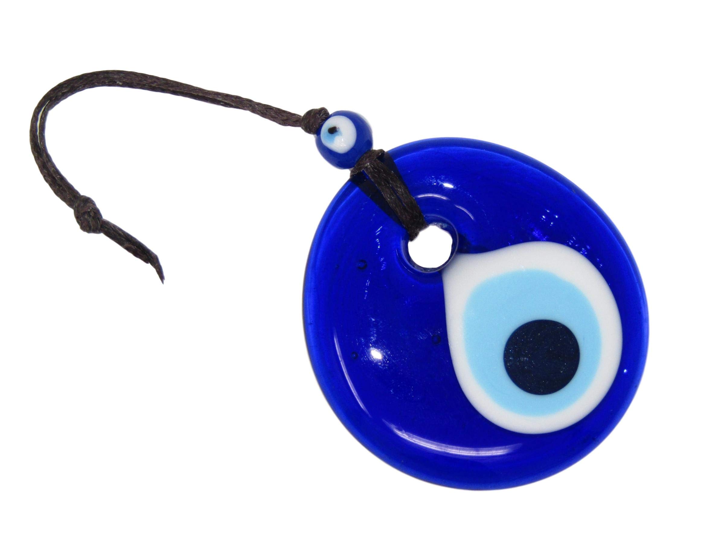 634-5cm Lucky Evil Eye Nazar Boncuk Turkish Greek Glass Amulet Hanging Good Luck Protection