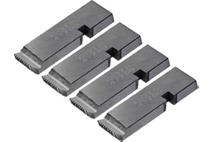 GGTE 47750 Threading Machine Dies for RIDGID Hs Hardened Steel Npt Pipe Dies 1"-2" Universal Die Heads, Right-Handed