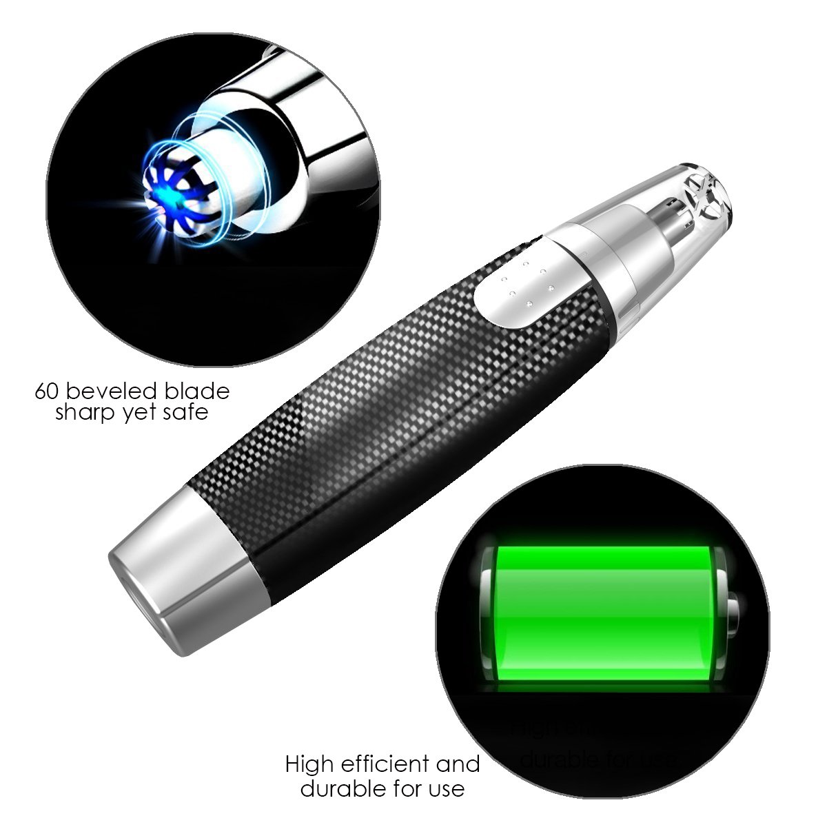 luxitude precision hair trimmer