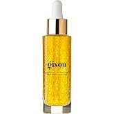 Gisou Honey Infused Hair Repair Serum (1.0 Fl Oz) | Visibly reduces breakage, helps seal split ends, protects against UV, with encapsulated Mirsalehi Honey &amp; plant-based Keratin