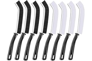 8Pcs Cleaning Brush - Multifunctional Gap Cleaning Brush, Hard Bristle Crevice Cleaning Brush, Grout Cleaner Brush for Shutte