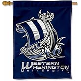 WWU Vikings Banner House Flag