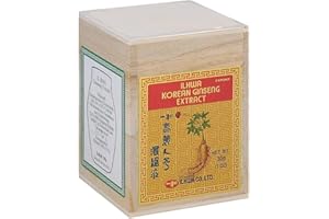 ILHWA Pure Concentrated Ginseng Extract (1.05oz, 30g, Pack of 1) - 100% Pure Korean Ginseng Tea - for Immunity. Ginsenoside 450 mg.