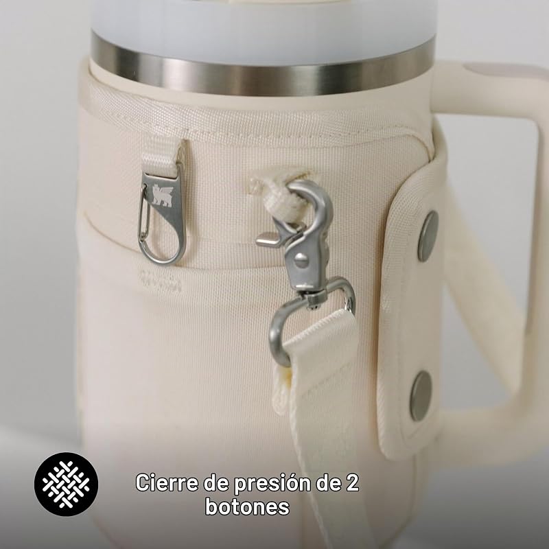 1913 All-Day Quencher Carry-All 1.18L - Cream