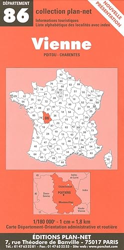 Download Carte routière : Vienne PDF