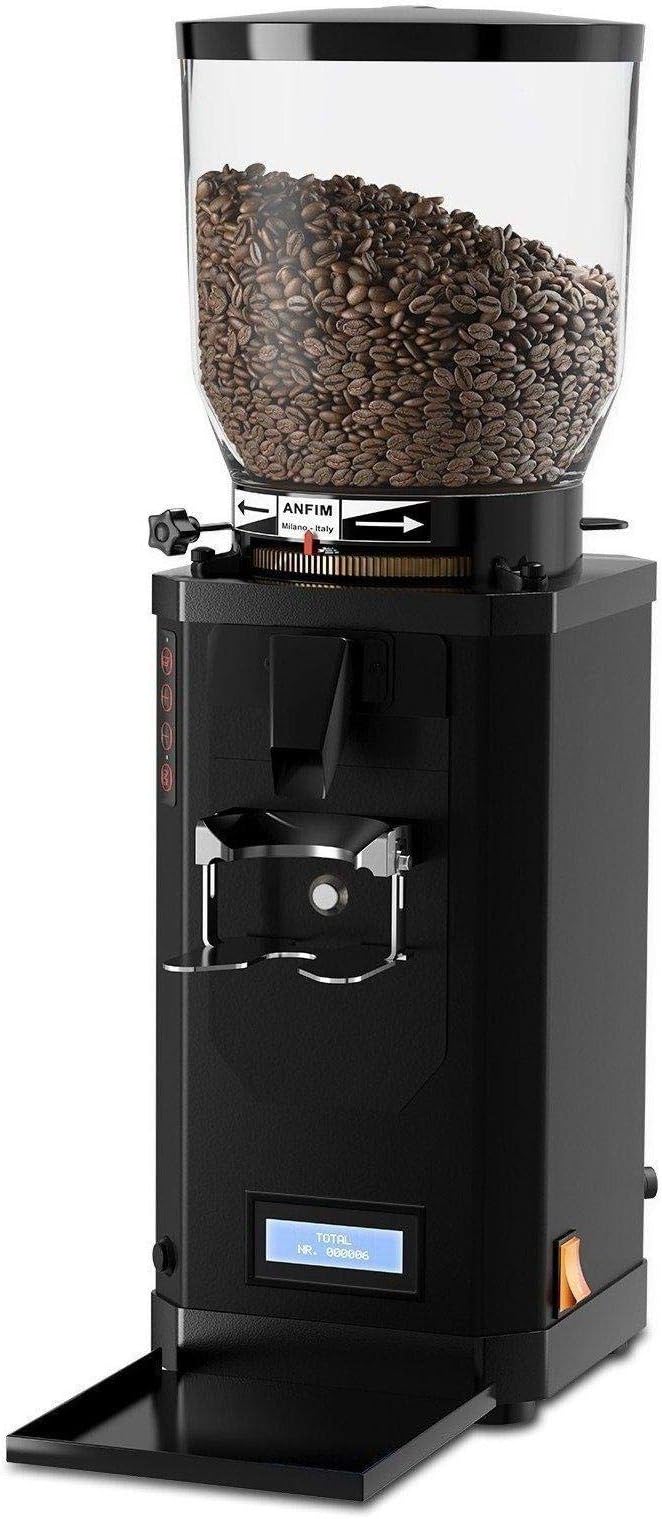 Anfim SCODY II On-Demand Espresso Grinder 75mm Flat Burrs