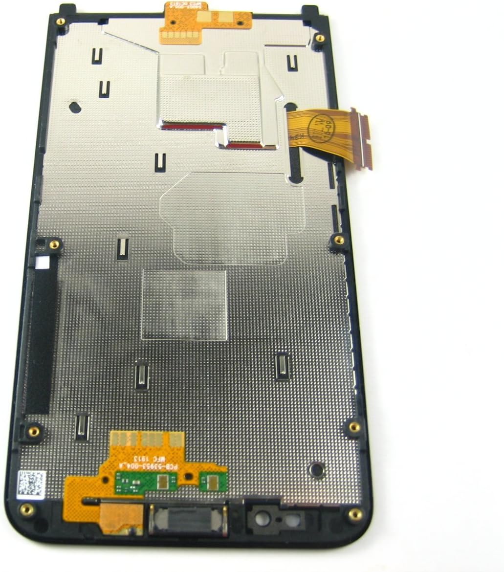 LCD Display Screen & Touch+Front Frame For Verizon BlackBerry Z30~Black