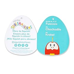Squishmallows Original 14-Inch Fuecoco Pokémon