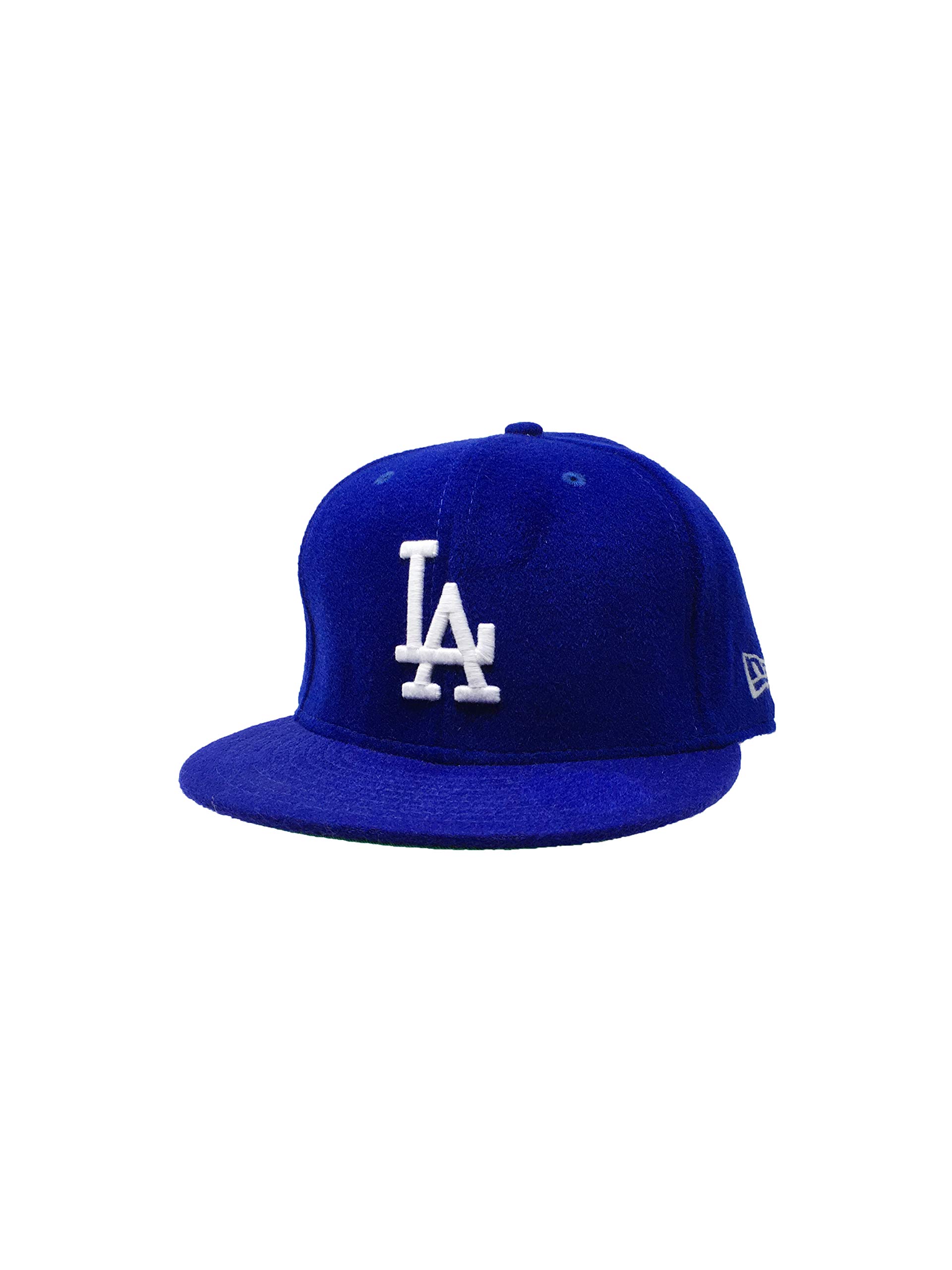 New Era MLB LA Los Angeles Dodgers 59FIFTY Stately Fitted Cap, Red Blue Hat