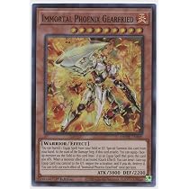 YU-GI-OH! Immortal Phoenix Gearfried - AMDE-EN049 - Super Rare - 1st  Edition - Collectible Card
