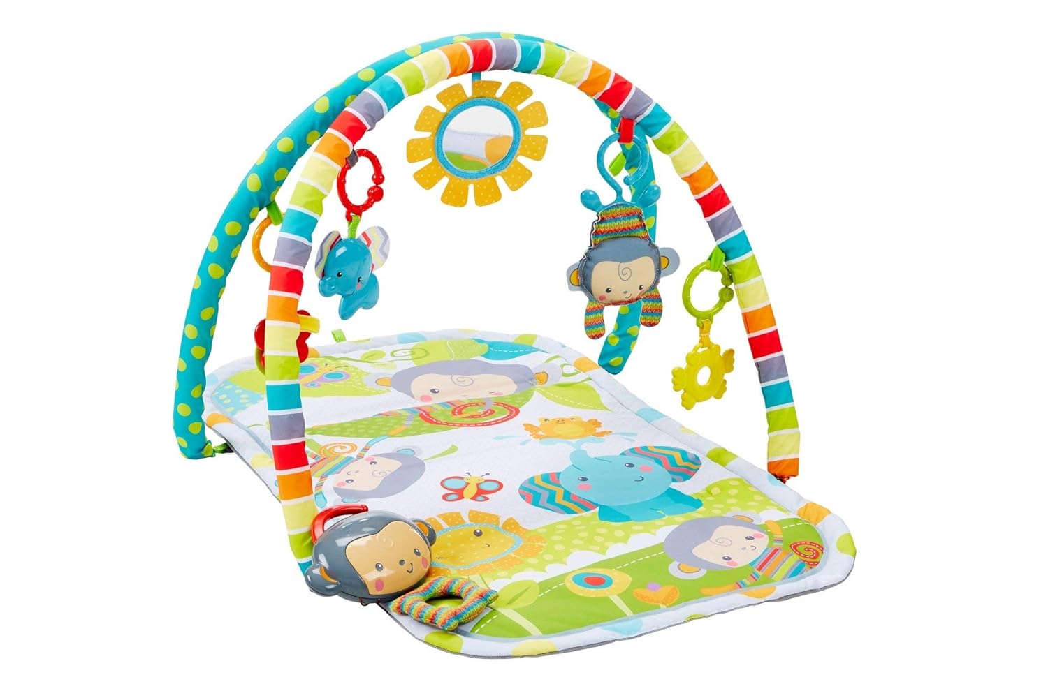 manta gimnasio fisher price