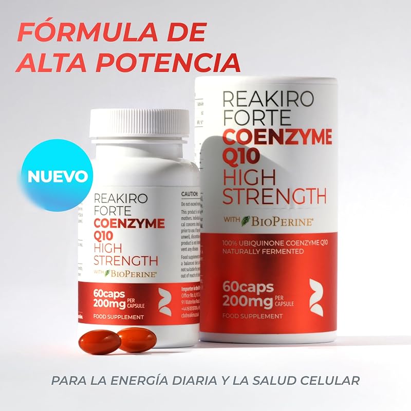 Forte Coenzyme Q10 12000mg, 60pcs