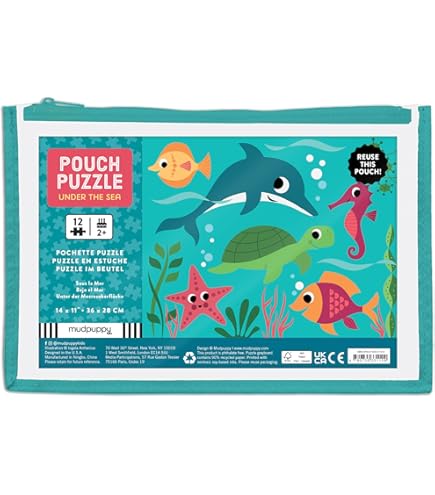 Areaware Dusen Dusen Patrón Puzzle (Arco