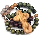 Wooden Rosary (Mount of Olives)