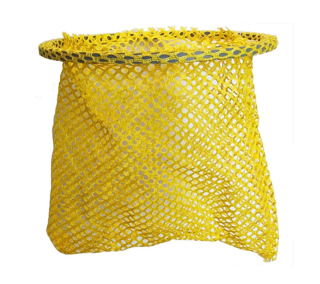 Yellow Drain Sock for 6\