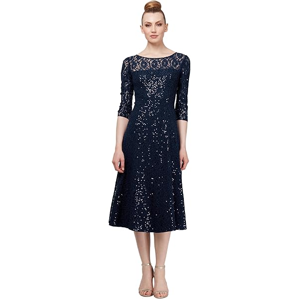silver glitter sequin dress Scala 61350 Prom Long Sequins Dress – The Dress Outlet main image 1