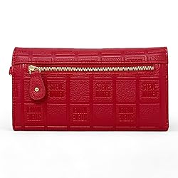 Steve Madden Women's Logobar Trifold Wristlet