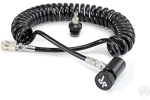 3SKULL Rap4 Shogun Paintball Heavy Duty Coiled Remote with on/off