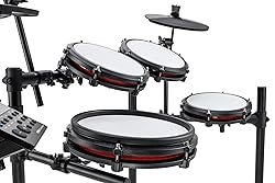 Alesis Nitro Max Kit Electric Drum Set with Quiet