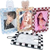 KILOGOGRAPH KPOP Photocard Holder - Picture Frames, Acrylic Photo