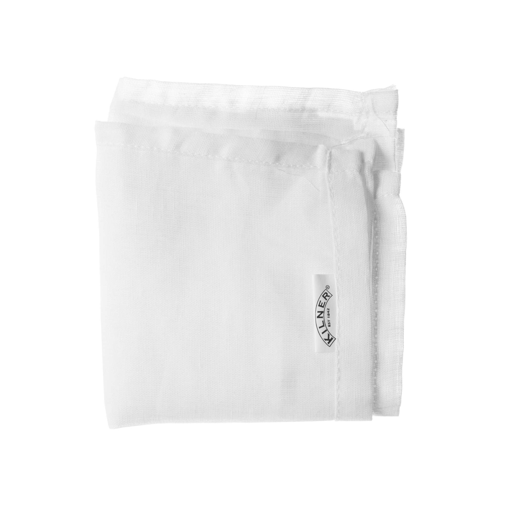 Kilner 0025.415A Muslin Cloth, Cotton 12pk
