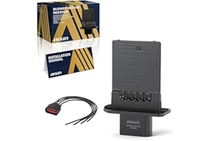 AISIN BMRAZ-00149 HVAC Heater Blower Motor Resistor - Compatible with Ford F-150 04-14, F-250 F-350 F-450 F-550 Super Duty F-