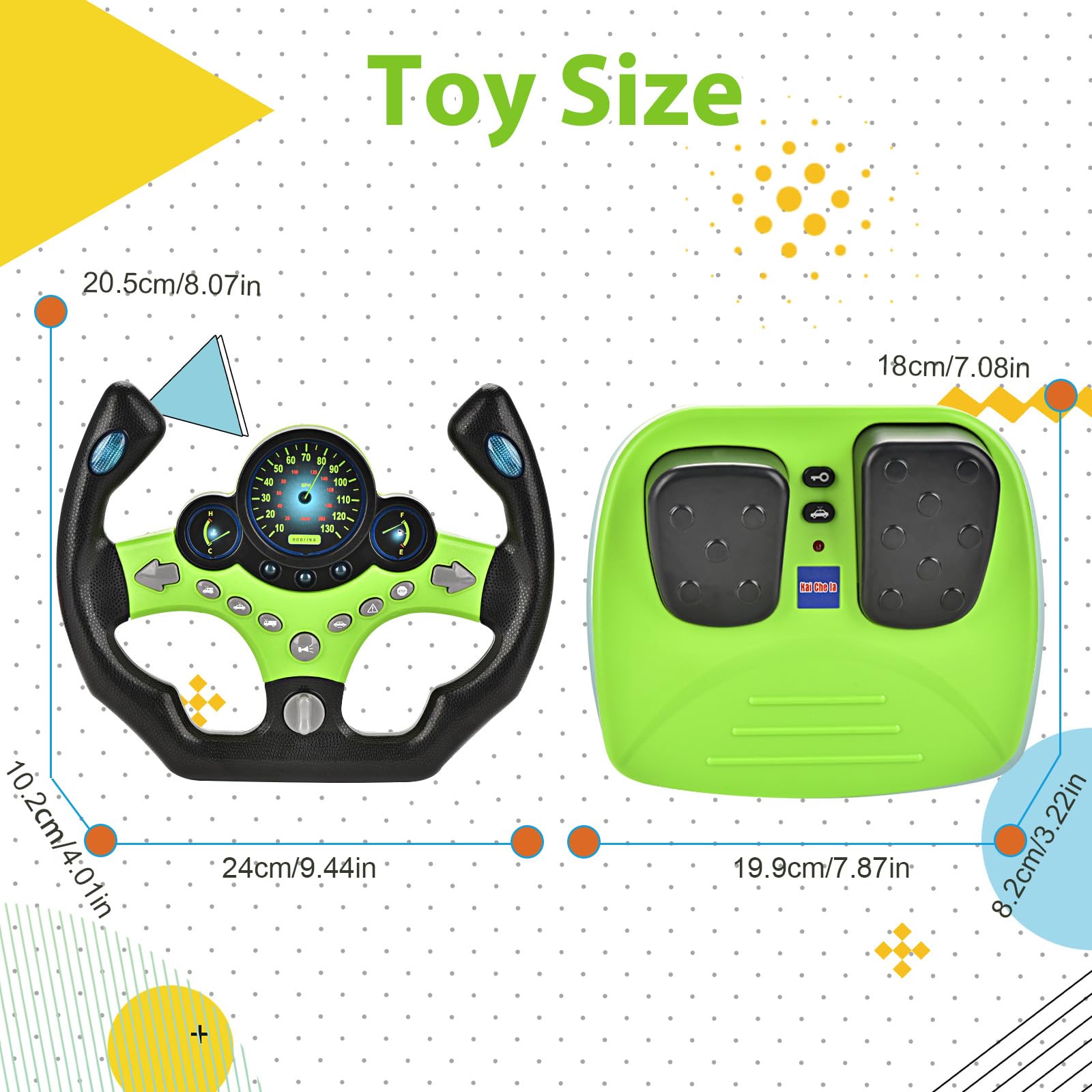 Steering Wheel Toy
