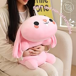 SQEQE Weighted Bunny Plush, Weighted Bunny Stuffed
